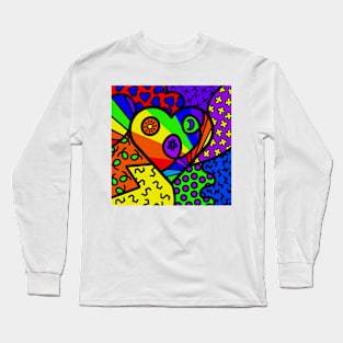 Coming Out #2 - Second in a Series of "Coming Out Day" Designs Long Sleeve T-Shirt